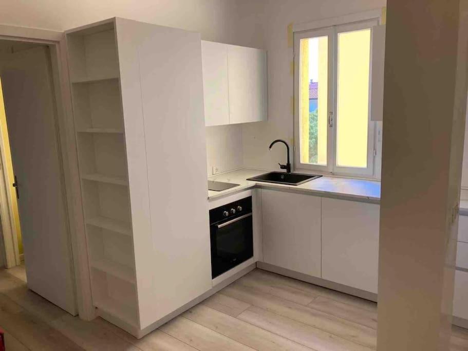 לידו די ג'סולו Appartamento Vista Mare Pioppi מראה חיצוני תמונה
